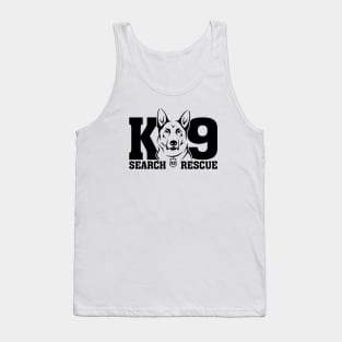 K9 Search Rescue Tank Top